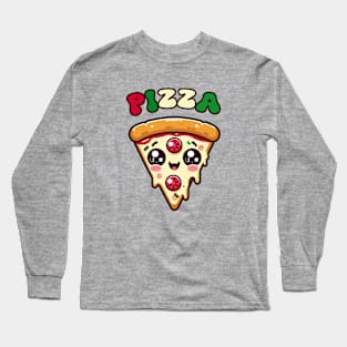 Pizza Time Long Sleeve T-Shirt